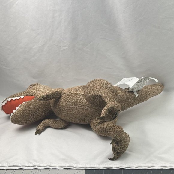 Universal Studios Jurassic World Dominion Raging T-Rex Pillow Buddy Plush 22" - Picture 8 of 13